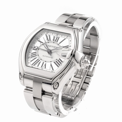 Cartier W62032X6 Roadster Automatic Male Stainless Steel