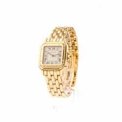 Cartier W25014B9 Panthere Quartz Male 18k yellow gold