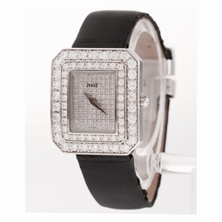 Piaget G0A24034 Protocol Quartz Female 18k White Gold
