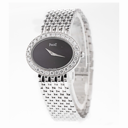 Piaget G0A29102 Limelight Quartz Female 18k White Gold