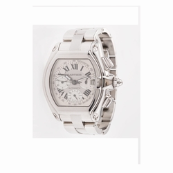 Cartier W62019X6 Roadster Automatic Male Stainless Steel