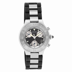 Cartier w510125u2 Chronoscaph Quartz Unisex Stainless Steel