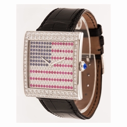 Corum 157.191.69 Buckingham Manual Unisex 18k White Gold