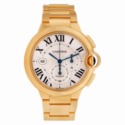Cartier W6920010 Ballon Bleu Automatic Male 18k Pink Gold