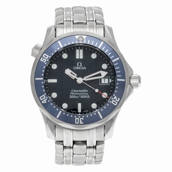 Omega  2541.80.00 Seamaster Quartz Unisex Stainless Steel