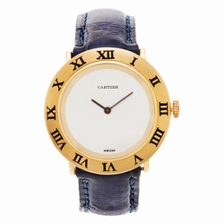 Piaget 9118 Cartier Manual Female 18k Yellow Gold