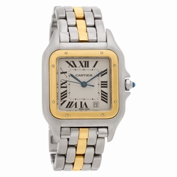 Cartier  W25028B Panthere Quartz Unisex Stainless Steel