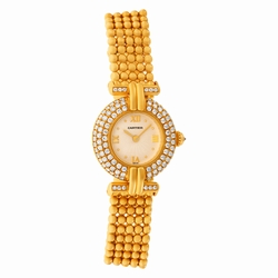 Cartier 1980 Colisee Quartz Female 18k yellow gold