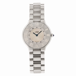 Cartier 1330 Must de Quartz Female Stainless Steel