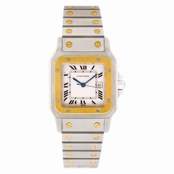 Cartier W20011C4 Santos Automatic Unisex Stainless Steel