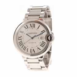 Cartier 3001 Ballon Bleu Automatic Unisex Stainless Steel