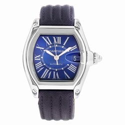 Cartier W62025V3 Roadster Automatic Unisex Stainless Steel