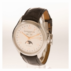 Baume & Mercier 10055 Clifton Automatic Male Stainless Steel