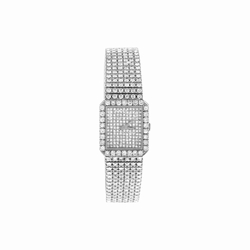 Piaget 8354 Classic Quartz Female 18k White Gold