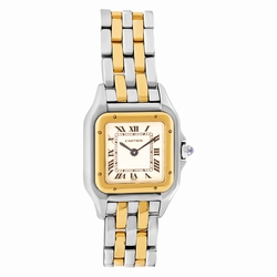 Cartier W25029B6 Panthere Quartz Female Stainless Steel