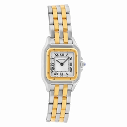 Cartier W25028B Panthere Quartz Female 18k gold & Stainless Steel