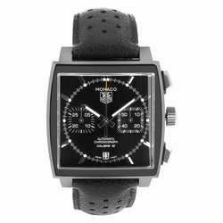 Tag Heuer CAW211M Monaco Calibre 12 Automatic Male Stainless & Carbon fiber