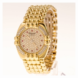 Chopard 2230 Gstaad Quartz Female 18k yellow gold