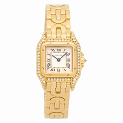 Cartier 866911 Panthere Quartz Female 18k yellow gold
