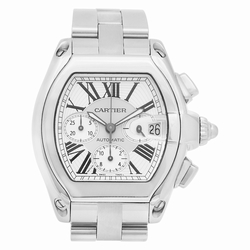Cartier W62019X6 Roadster Automatic Male Stainless Steel