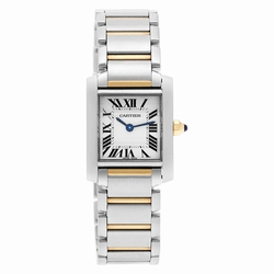 Cartier W51007Q4 Tank Francaise Quartz Female Stainless Steel