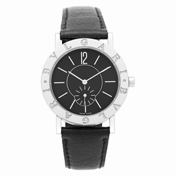 Bvlgari BB 33 SL PS Diagono Quartz Unisex Stainless Steel