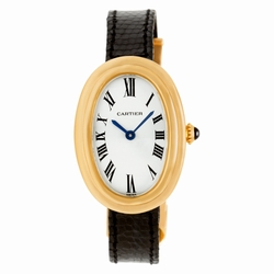 Cartier 60012 Baignoire Manual Female 18k yellow gold