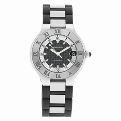 Cartier W10147U2 Autoscaph Automatic Unisex Stainless Steel