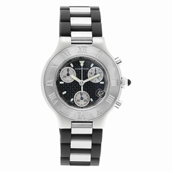 Cartier w510125u2 Chronograph Quartz Unisex Stainless Steel