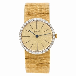 Piaget 926 A6 Classic Manual Female 18k yellow gold