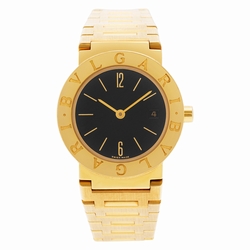 Bvlgari BB26 GGD Bvlgari Quartz Female 18k yellow gold