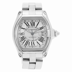 Cartier W62032X6 Roadster Automatic Male Stainless Steel