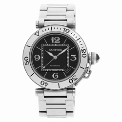 Cartier W31077M7 Pasha Automatic Unisex Stainless Steel