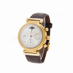 IWC IW3750 Da Vinci Automatic Male 18k yellow gold