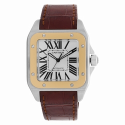 Cartier W20072X7 Santos 100 Automatic Male Stainless Steel
