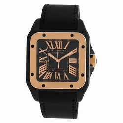 Cartier W2020009 Santos 100 Automatic Male Stainless Steel