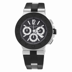 Bvlgari DG 42 SV CH Diagono Automatic Male Stainless Steel