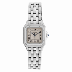 Cartier w25054p5 Panthere Quartz Male Stainless Steel