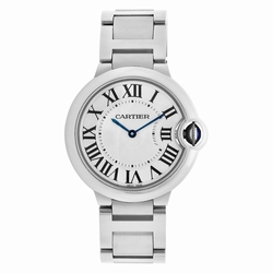Cartier W69011Z4 Ballon Bleu Quartz Unisex Stainless Steel