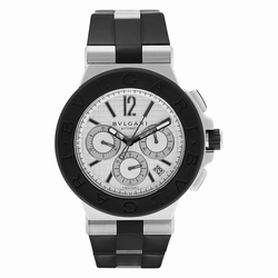 Bvlgari DG 42 SV CH Diagono Automatic Male Stainless Steel