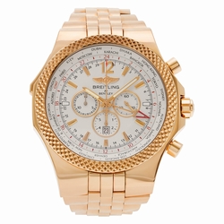 Breitling R47362 Bentley Automatic Male 18k Pink Gold