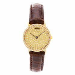Piaget 22335 Altiplano Quartz Female 18k yellow gold