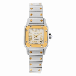 Cartier W20012C4 Santos Automatic Female Stainless Steel
