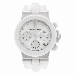 Bvlgari DG 37 SC CH Diagono Quartz Female Stainless Steel