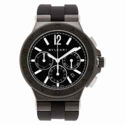 Bvlgari DG 42 BSC CH Diagono Automatic Male Stainless Steel