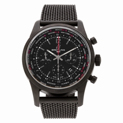 Breitling mb0510 Transocean Automatic Male Black PVD