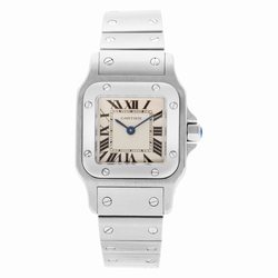 Cartier W20056D6 Santos Quartz Female Stainless Steel