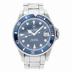 Tudor 75090 Prince Date Automatic Male Stainless Steel