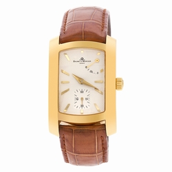 Baume & Mercier MOA06992 Hampton Milleis Manual Male 18k yellow gold