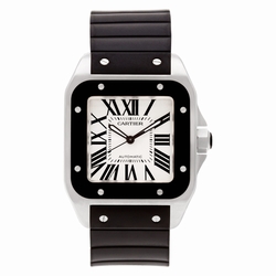 Cartier W20121U2 Santos 100 Automatic Male Stainless Steel